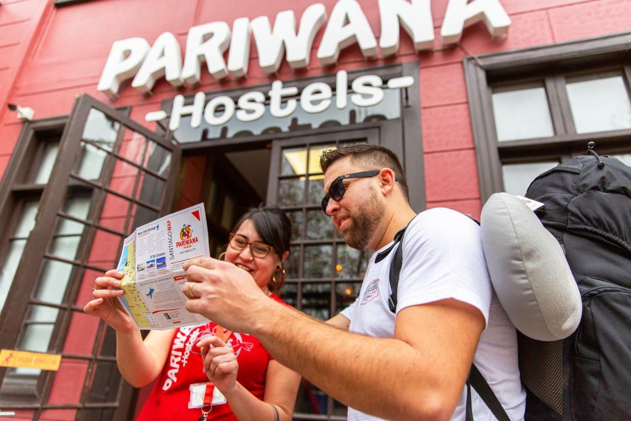 Pariwana Hostel Santiago (Adults Only) Buitenkant foto